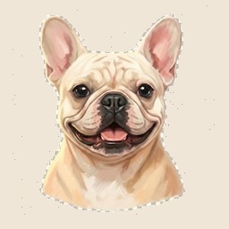 Cream Frenchie